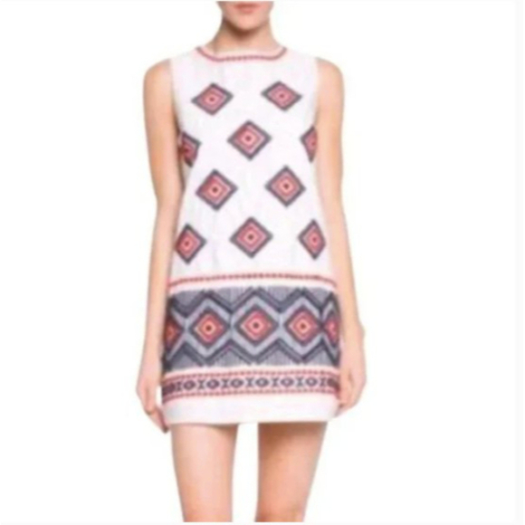 English Factory white embroidered boho mini dress - Picture 1 of 10